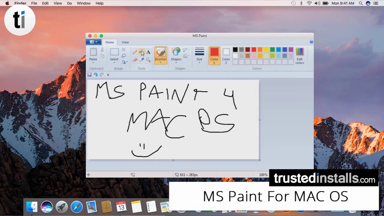 microsoft paint software free download
